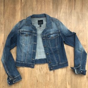JESSSICA SIMPSON | Faded Jean Jacket